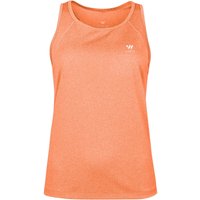 WITEBLAZE Saki Tanktop Damen 2504 - apricot 38 von WITEBLAZE