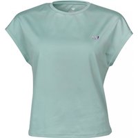 WITEBLAZE Santi cropped T-Shirt Damen 6000 - grün XL von WITEBLAZE