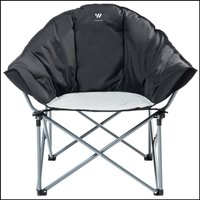 WITEBLAZE Sofa Chair Campingstuhl 9000 - schwarz von WITEBLAZE