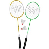 WITEBLAZE TEC 100 Badminton-Set 9999 - sortiert von WITEBLAZE