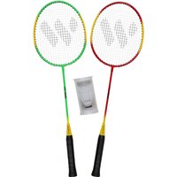 WITEBLAZE TEC 200 Badminton-Set 9999 - sortiert von WITEBLAZE