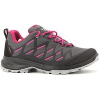 WITEBLAZE Trail Low Wanderschuhe Damen 8243 - grey-berry 36 von WITEBLAZE