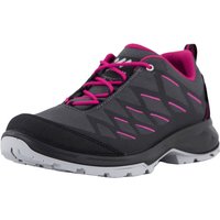 WITEBLAZE Trail Low Wanderschuhe Damen 8243 - grey-berry 38 von WITEBLAZE