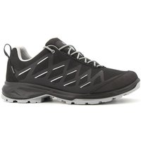 WITEBLAZE Trail Low Wanderschuhe Herren 9000 - schwarz 47 von WITEBLAZE