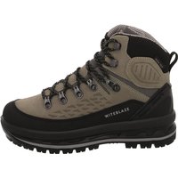 WITEBLAZE Trek Com Trekkingschuhe Damen 7018 - beige-black 42 von WITEBLAZE