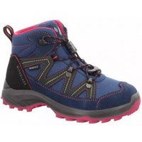 WITEBLAZE Troll Mid Wanderschuhe Kinder 5407 - dark blue-berry 33 von WITEBLAZE