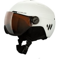 WITEBLAZE Visor Pro Skihelm 1000 - weiß 56-58 cm von WITEBLAZE