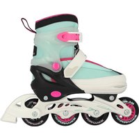 WITEBLAZE Xoom 2 Inlineskates Kinder 5416 - turquoise-white-pink 30-33 von WITEBLAZE