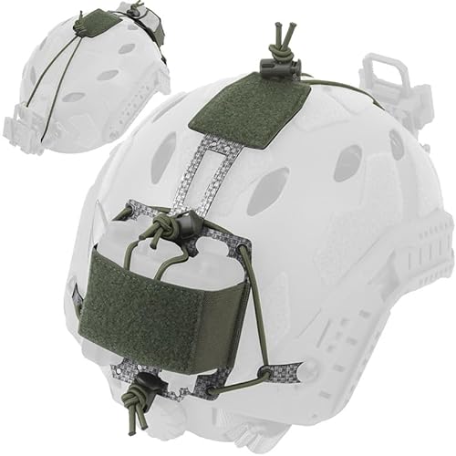 Fast Helm Batterie Tasche Tasche für Gegengewicht Helm-Batterie-Pack Tasche für Ausgleichsgewicht 1000D Nylon Tasche für Helmbatterie für Taktische Helme von WJHHTAC