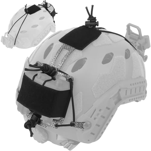 Taktischer Helm-Batteriebeutel Balance-Gewichtstasche Helmbatteriesatz Helmbatterietasche aus 1000D-Nylon Gegengewichtstasche für Taktischen Helm von WJHHTAC