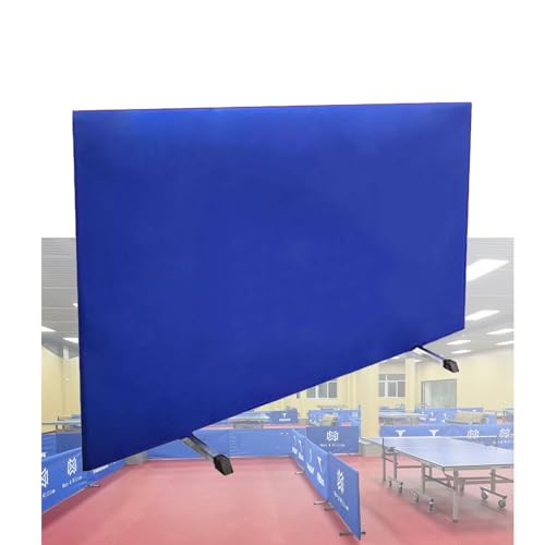 Tischtennis-Barrieren, robuste Absperrblöcke für Clubspiele, Faltbare temporäre Trennwände für Bürospielplätze (Größe: 140 x 80 cm, 1 Stück) von WJYLM