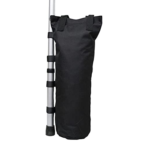 WLDOCA 4PCS Zelt Befestigung Sandsäcke 600D Regenschirm Basis Gewicht Tasche Garten Sonnenschirm Basis Gewichte Tasche für Terrasse Regenschirm Fahnenmasten Stehen,A,1 von WLDOCA