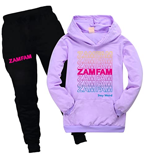 WLIN Rebecca Zamolo Kleidung Hoodies Pullover Baumwolle Sweatshirt Anzug Cartoon Set Teenager Jungen Mädchen Kleidung Pullover Hip Hop von WLIN