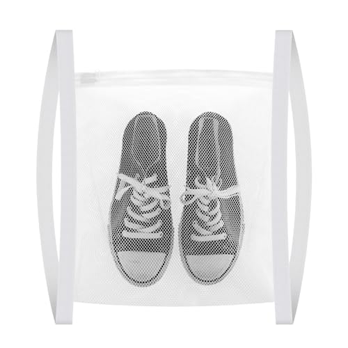 WLLHYF Sneaker-Trockner Waschmaschinen Tasche 15,5 Zoll Elastische Trockennetz Tasche Wiederverwendbares Wäschesack Sneaker-Wäschebeutel von WLLHYF