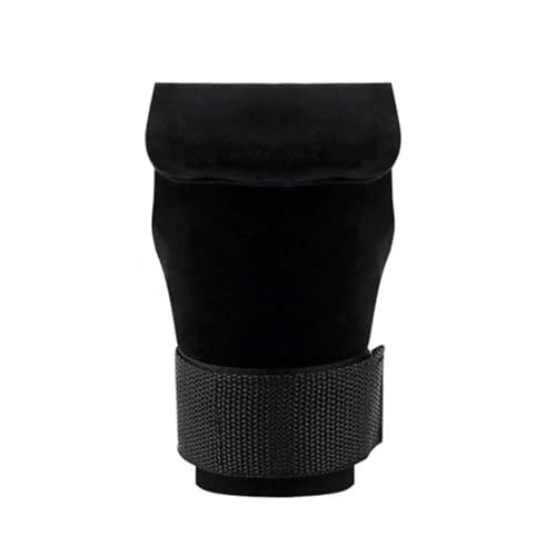 WLTYSM Cushion Grip Handflächengriffpolster, leichte Gewichtheberhandschuhe, wasserdichter Handschutz, nützliche Reck-Push-up-Handschuhe (Color : Black) von WLTYSM