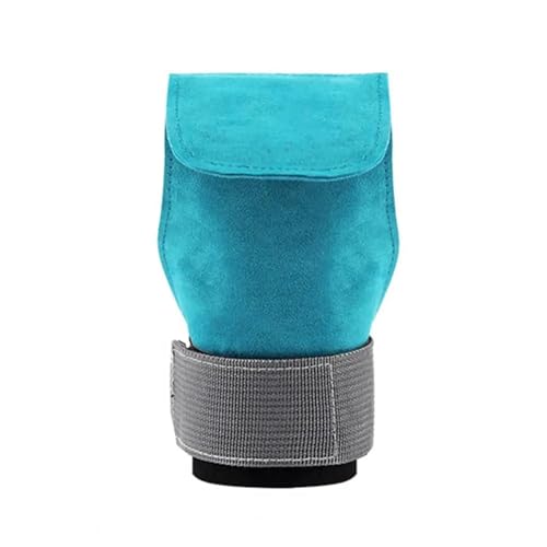 WLTYSM Cushion Grip Handflächengriffpolster, leichte Gewichtheberhandschuhe, wasserdichter Handschutz, nützliche Reck-Push-up-Handschuhe (Color : Light Blue) von WLTYSM