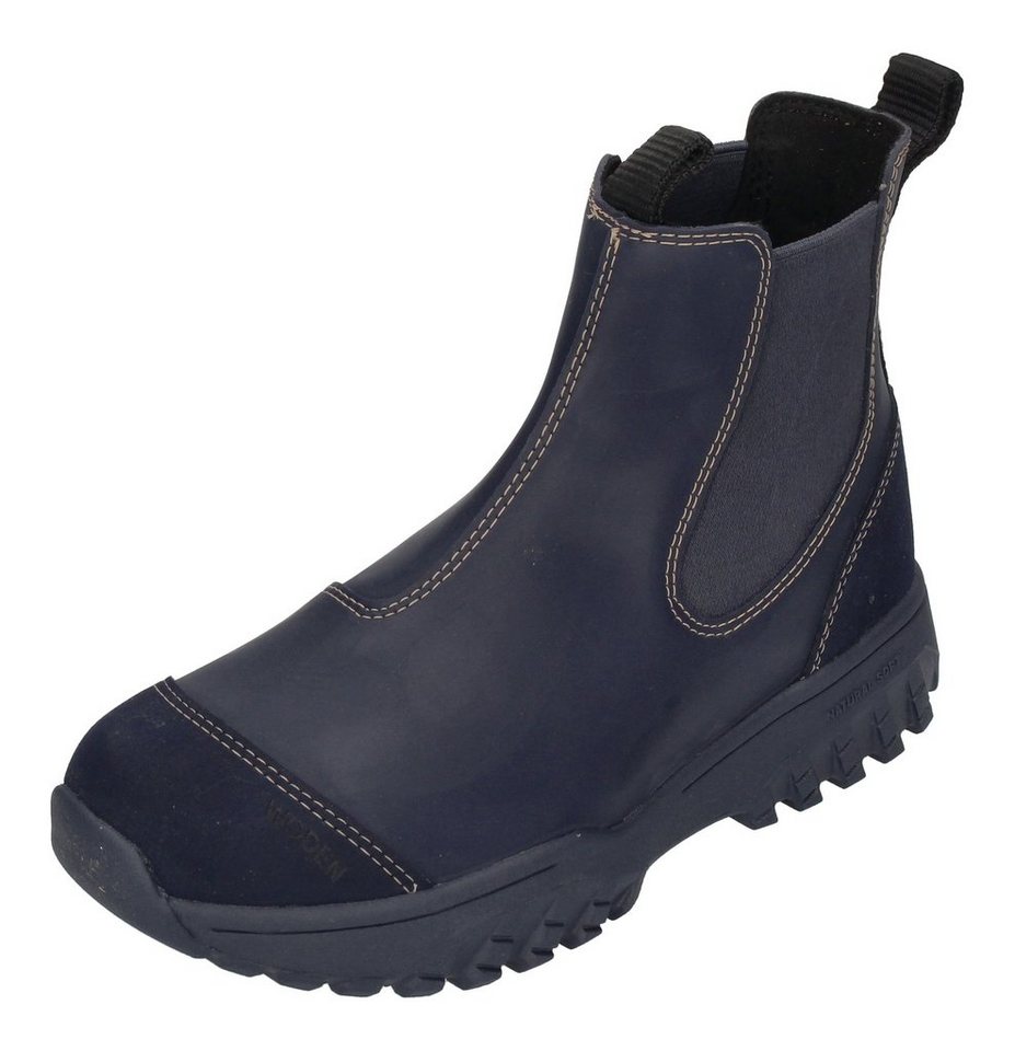 WODEN MAGDA Track Waterproof WL904 Gummistiefel Navy von WODEN