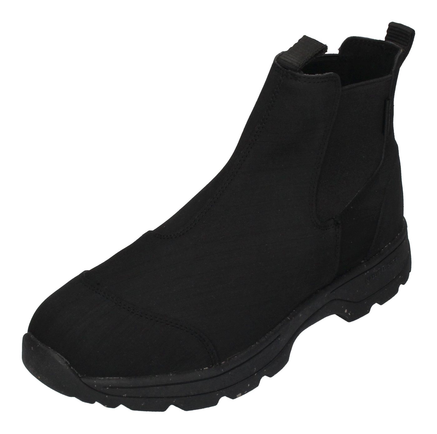 WODEN MELVIN TRACK WATERPROOF Gummistiefel Black von WODEN