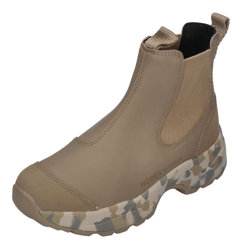 WODEN SIRI WATERPROOF Gummistiefel silver mink camo von WODEN