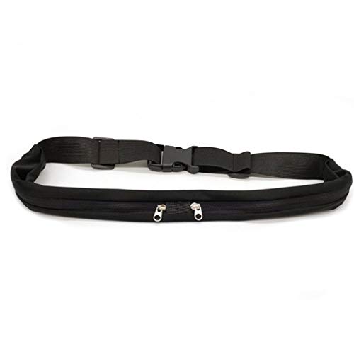 WOEIFGV Laufgürtel, für Damen und Herren, reflektierend, für Fitness, Workout, verstellbar, Sporttasche, Handyhalter von WOEIFGV