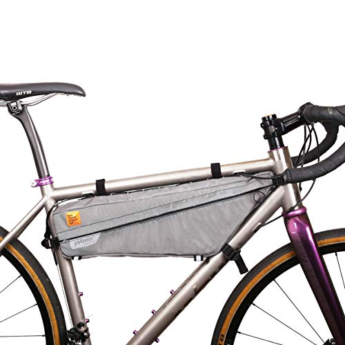 Woho X-Touring Rahmentasche L grau 2020 Fahrradtasche von WOHO