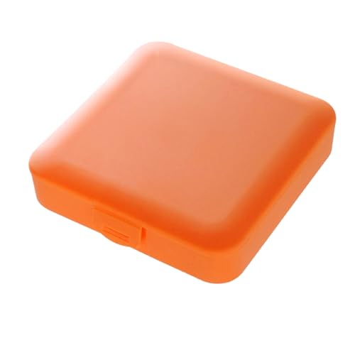 WOHPNLE Damenbinden-Aufbewahrungsbehälter, Periodentaschen, Niedliche Damenbinden-Aufbewahrungstasche, Tragbare Damenbinden-Organizer-Box Für Badezimmer(orange) von WOHPNLE