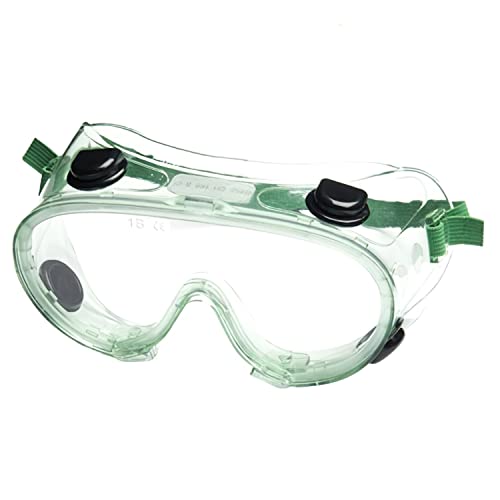 WOLFPACK LINEA PROFESIONAL Schutzbrille En166 mit Ventilen von WOLFPACK