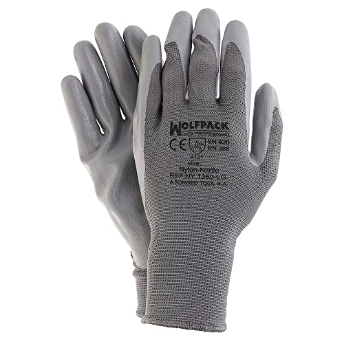 Wolfpack 15031080 – Handschuh Glovex mit Hänger, 8 " von WOLFPACK