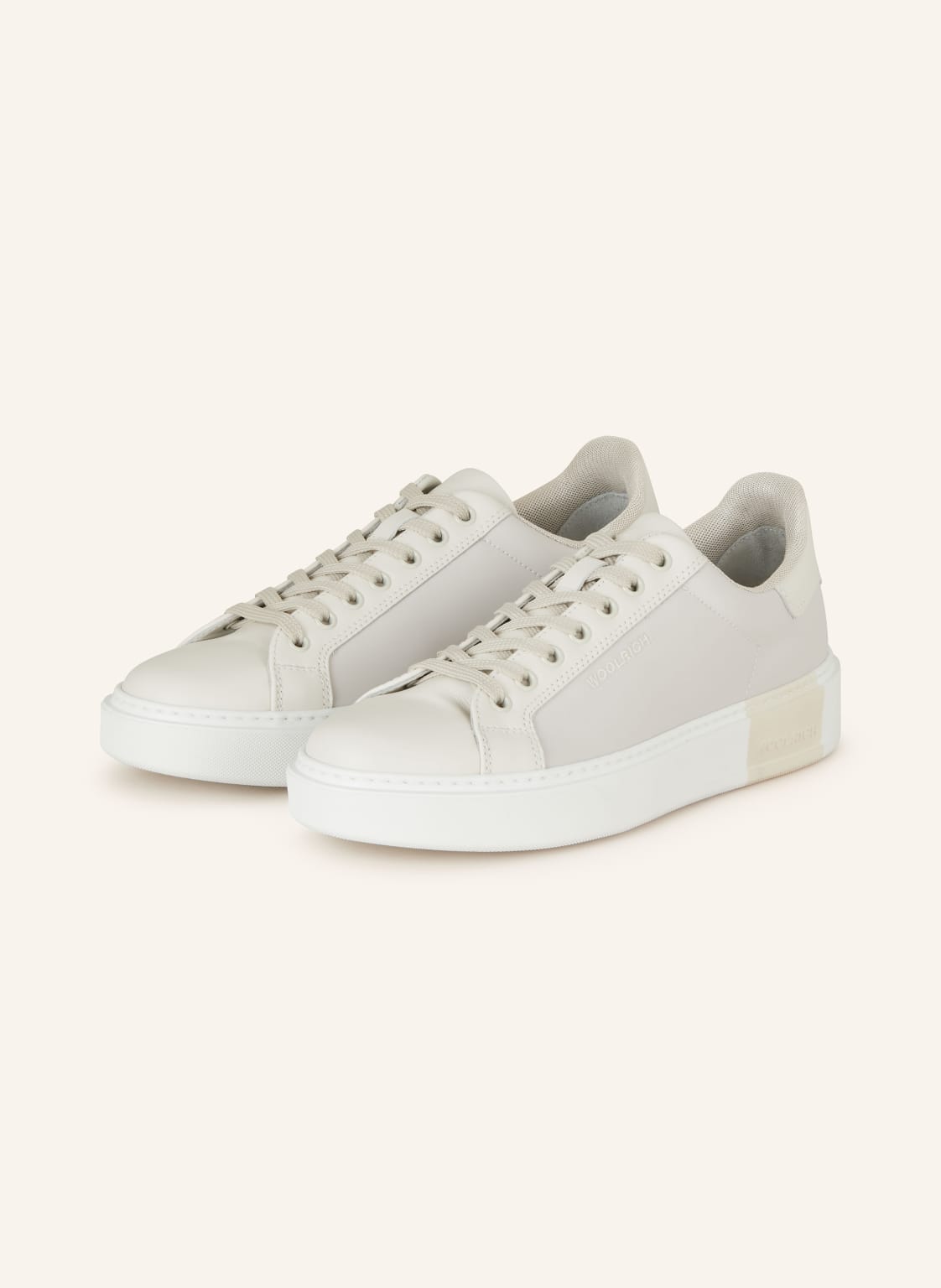 Woolrich Sneaker beige von WOOLRICH