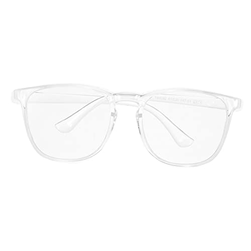 WOONEKY 1 Paar Anti Beschlag Brille Transparente Fahrradbrille Winddichte Fahrradbrille Fahrradzubehör Fahrrad Reitbrille Winddichte Schutzbrille Geschlossene Reitbrille Outdoor von WOONEKY