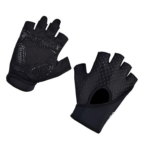 WOONEKY 1 Paar Fitnesshandschuhe rutschfeste Handschuhe Sporthandschuhe Halbfingerhandschuhe von WOONEKY