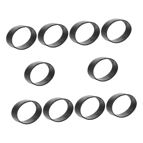 WOONEKY 10 Stück Teiliges Set Gummi Tauchgewicht Halter Ringe Innendurchmesser Strap Halteband für Taucher Rucksackgeschirr Robust Langlebig rutschfest Unterwasser Zubehör von WOONEKY