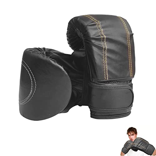 Boxsack-Handschuhe | PU-Kickboxhandschuhe für Damen mit mehrlagigem hochdichtem Futter – Boxhandschuhe für Damen Sandsackhandschuhe für Kampfsport, Boxen, Woteg von WOTEG
