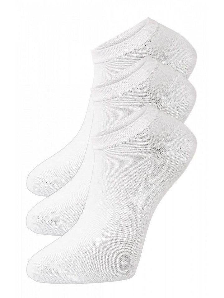 WOTEGA Socken WOTEGA - Cotton Classic UnisexS Sneaker ocks (Set, 3-Paar) modische Sneaker Socken von WOTEGA