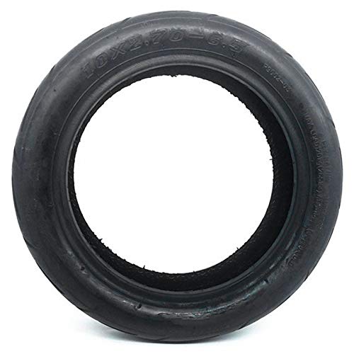 WOVELOT Tubeless-Vakuum-Reifen 10 x 2,70 – 6,5 cm, geeignet für 10 Zoll große Reifen für ausgewogenem Elektro-Scooter. von WOVELOT