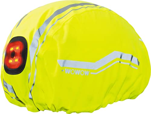Wowow Unisex-Adult Helmet Cover Corsa LED-Yellow, TU von WOWOW