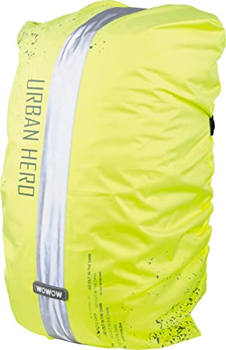 Wowow Unisex-Adult Cover Urban Hero-Yellow-New22 Bags-Backpacks, Yellow, TU von WOWOW
