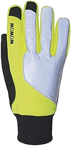 Wowow Wetland Handschuhe Unisex, grau/Gelb, M von WOWOW