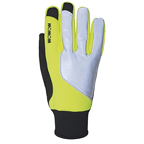 Wowow Wetland Handschuhe Unisex, grau/Gelb, XXXL von WOWOW