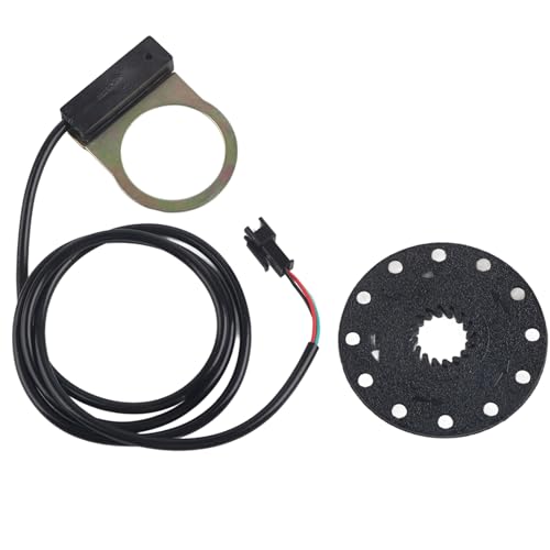 Pedal Assist Sensor, Bike Assistent Geschwindigkeitssensor, Elektrisches Fahrradpedal 12 Magnete Bike PAS System Geschwindigkeitssensor für Mountainbike Zubehör Pedal Assist Sensor, Bike Assistent Geschwindigkeitssensor, Elektrisches Fahrradpedal 12 Magnete Bike PAS System Geschwindigkeitssensor für Mountainbike Zubehör von WPKD BLUEIY