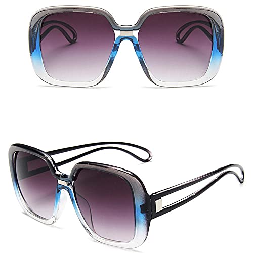 WQZYY&ASDCD Sonnenbrille Herren Damen Frauen Brillen Schatten Frau-Blau von WQZYY&ASDCD