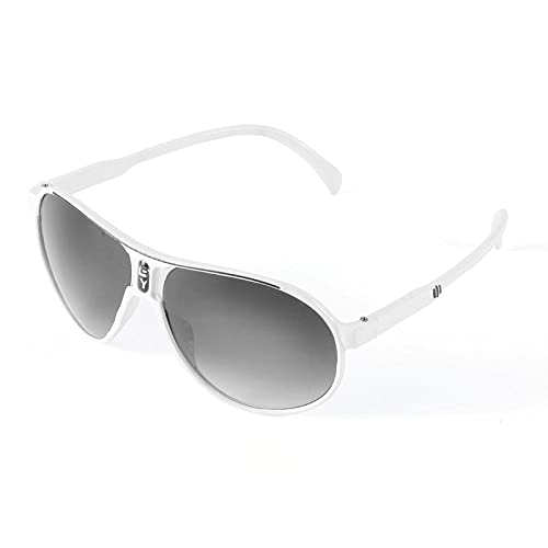 WQZYY&ASDCD Sonnenbrille Herren Damen Hochwertige Bunte Brille Rahmen Uv400 Spiegel Sonnenbrille-Weiß von WQZYY&ASDCD