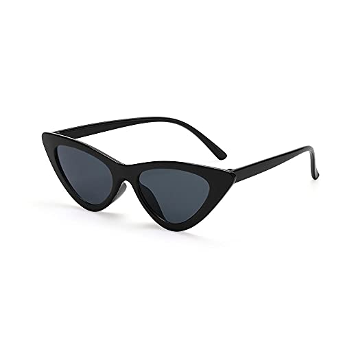 WQZYY&ASDCD Sonnenbrille Herren Damen Sommermode Kleiner Rahmen Polarisierte Retro-Brille Outdoor-Sonne-B-C1 von WQZYY&ASDCD