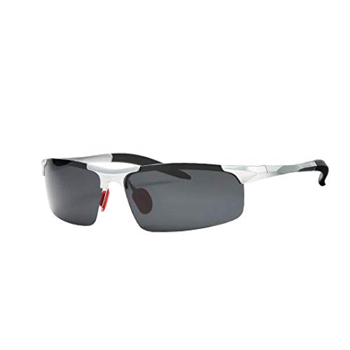 WQZYY&ASDCD Sonnenbrille Herren Damen Sonnenbrillen Männer Fahren Männer Polarisierte Sport Sonnenbrillen Retro Quadratischen Rahmen Brille Uv400-C2_Multi von WQZYY&ASDCD