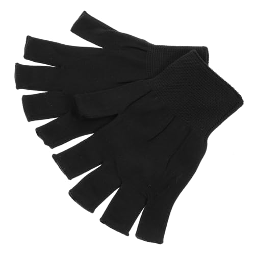 WRITWAA Halbfingerhandschuhe Halbhandschuhe Sonnenschutzhandschuhe UV Schutzhandschuhe von WRITWAA