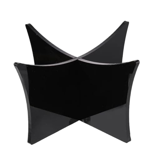 WSQHAO 8 Stücke Ball Rack Multifunktions-Display-ständer Bowling Rugby Basketball Fußball Halterung Halter Stützbasis Für Fußbälle(Black) von WSQHAO