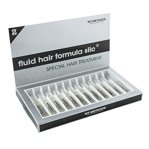 Fluid Hair Formula silc SPLISS KUR Haarspliss gesundpflegen ohne zu schneiden WT Methode von WT Methode GmbH
