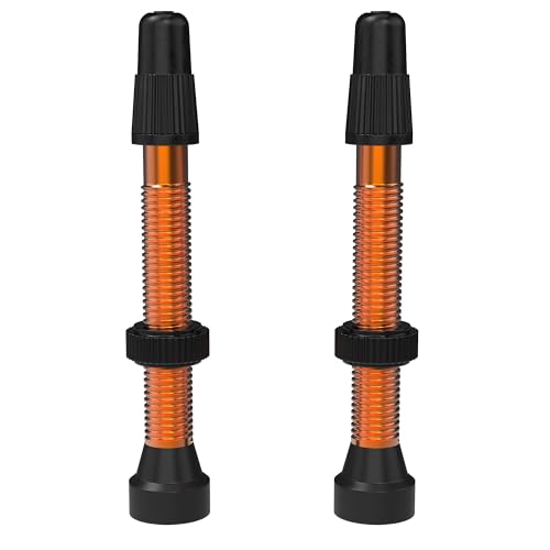 WTB Tcs Al Orange Presta-Ventil, 46 mm, 2 Stück von WTB