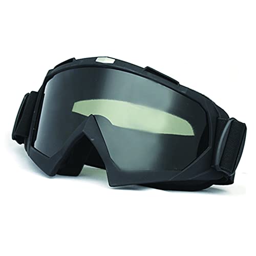 Skibrille Motocross Brille UV-Schutz Goggle mit Double Lens Schaumstoffpolsterung Anti-Fog Skibrille für Outdoor Aktivitäten Skifahren Radfahren Snowboard Wandern Augenschutz Unisex -2 von WUERKIYA