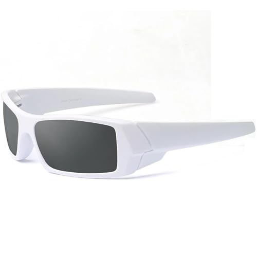 WUFANGBU Sonnenbrille Herren Sport-Sonnenbrille Für Männer Und Frauen Zum Laufen Radfahren Sonnenbrille Outdoor-Sonnenbrille C6 von WUFANGBU